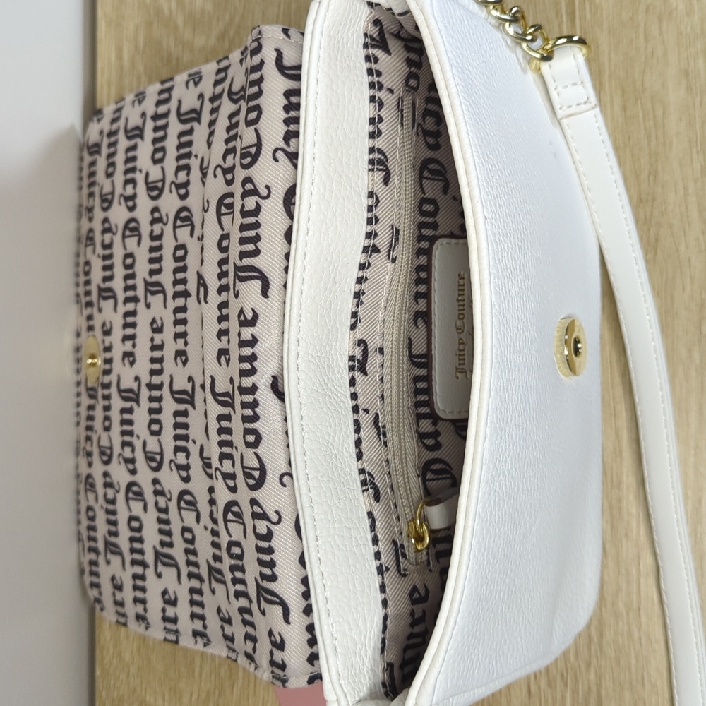 Juicy Couture White Bag - Picture 2 of 3